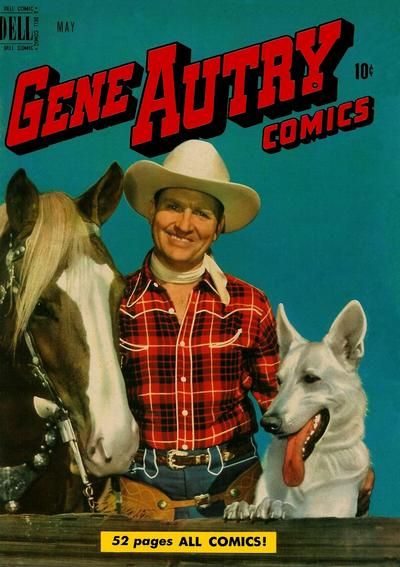 Gene Autry Comics #39 Comic