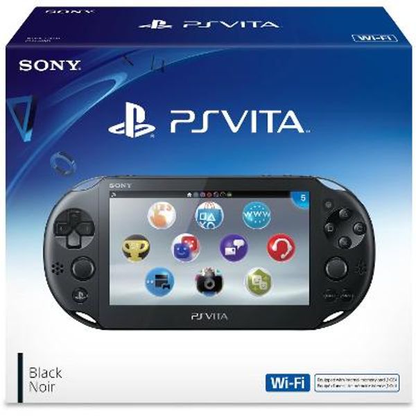 PlayStation Vita Wi-Fi [Black]