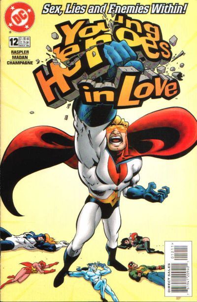 Young Heroes in Love #12 Comic
