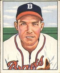 Harold "Pete" Reiser 1950 Bowman #193 Sports Card