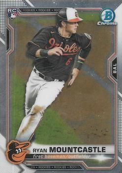 Ryan Mountcastle 2021 Bowman Chrome Baseball #64 Sports Card