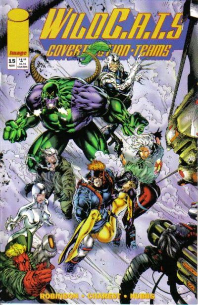 WildC.A.T.S: Covert Action Teams #15 Comic