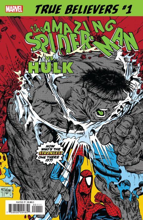 True Believers: Spider-Man vs. Hulk Comic