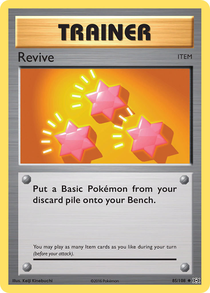 Revive (Trainer: Item) (85/108) - Evolutions Pokémon Card