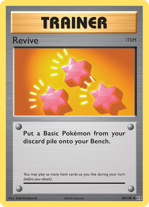 Revive (85/108) - Evolutions