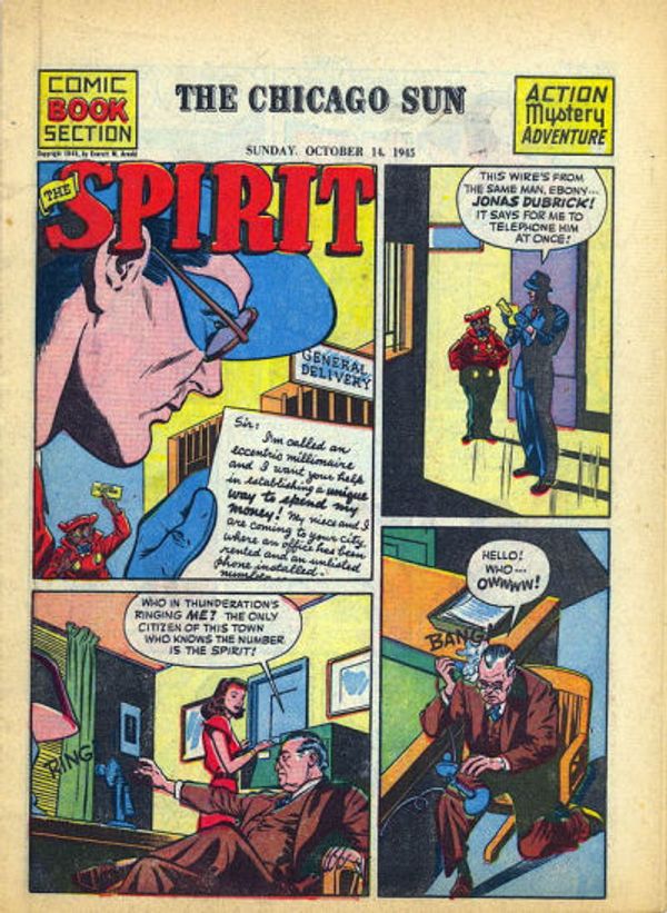Spirit Section #10/14/1945