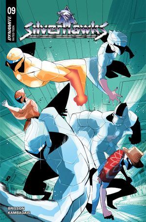 Silverhawks #9 (Cvr K Inc 1:15 George Kambadais Virgin Variant)