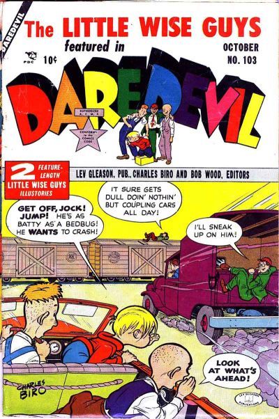Daredevil Comics #103 Comic