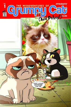 Grumpy Cat #1 (Cover E Uy Art &amp;amp;amp; Photo)