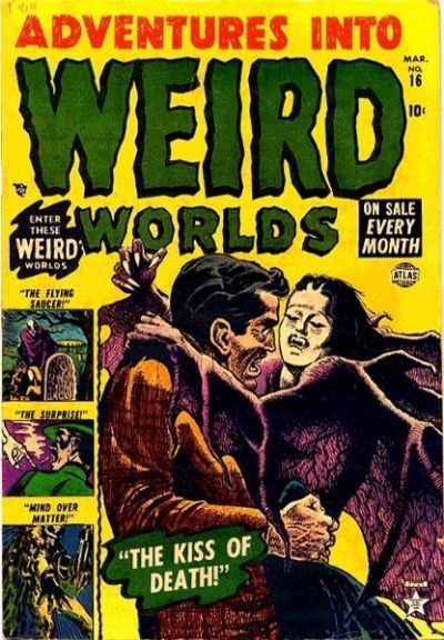 Adventures Into Weird Worlds #16 Comic