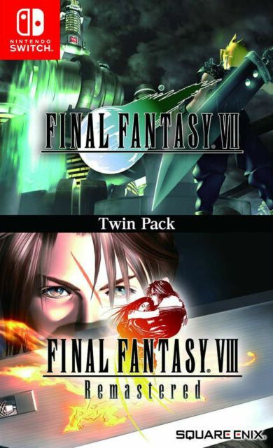 Final Fantasy VII / Final Fantasy VIII Remastered [Twin Pack] Video Game