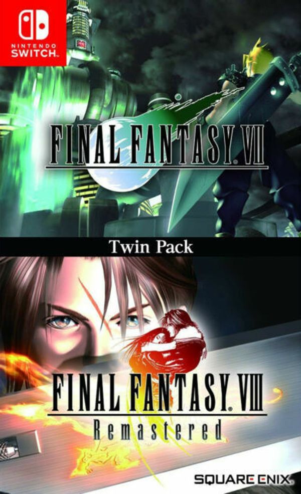Final Fantasy VII / Final Fantasy VIII Remastered [Twin Pack]
