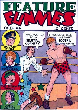 Feature Funnies #1