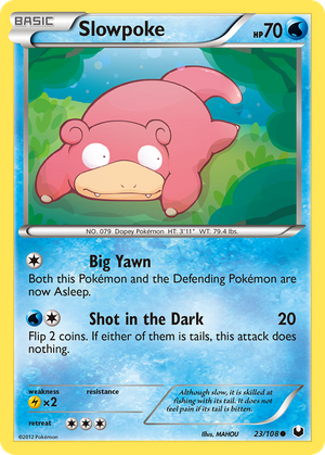 Slowpoke (23/108) - Dark Explorers