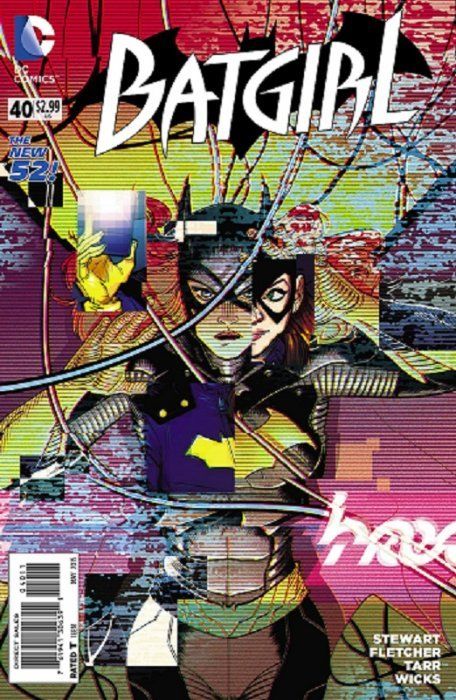 Batgirl #40 Comic