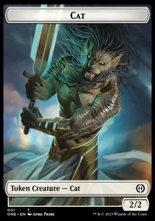 Cat (Phyrexia: All Will Be One) Trading Card