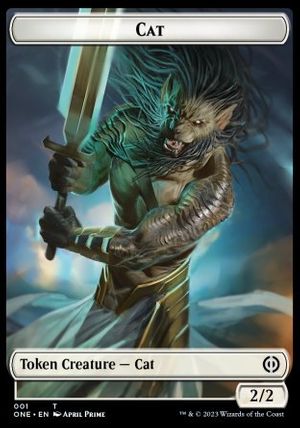 Cat (Phyrexia: All Will Be One)