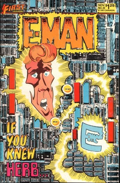 E-Man #20 Comic