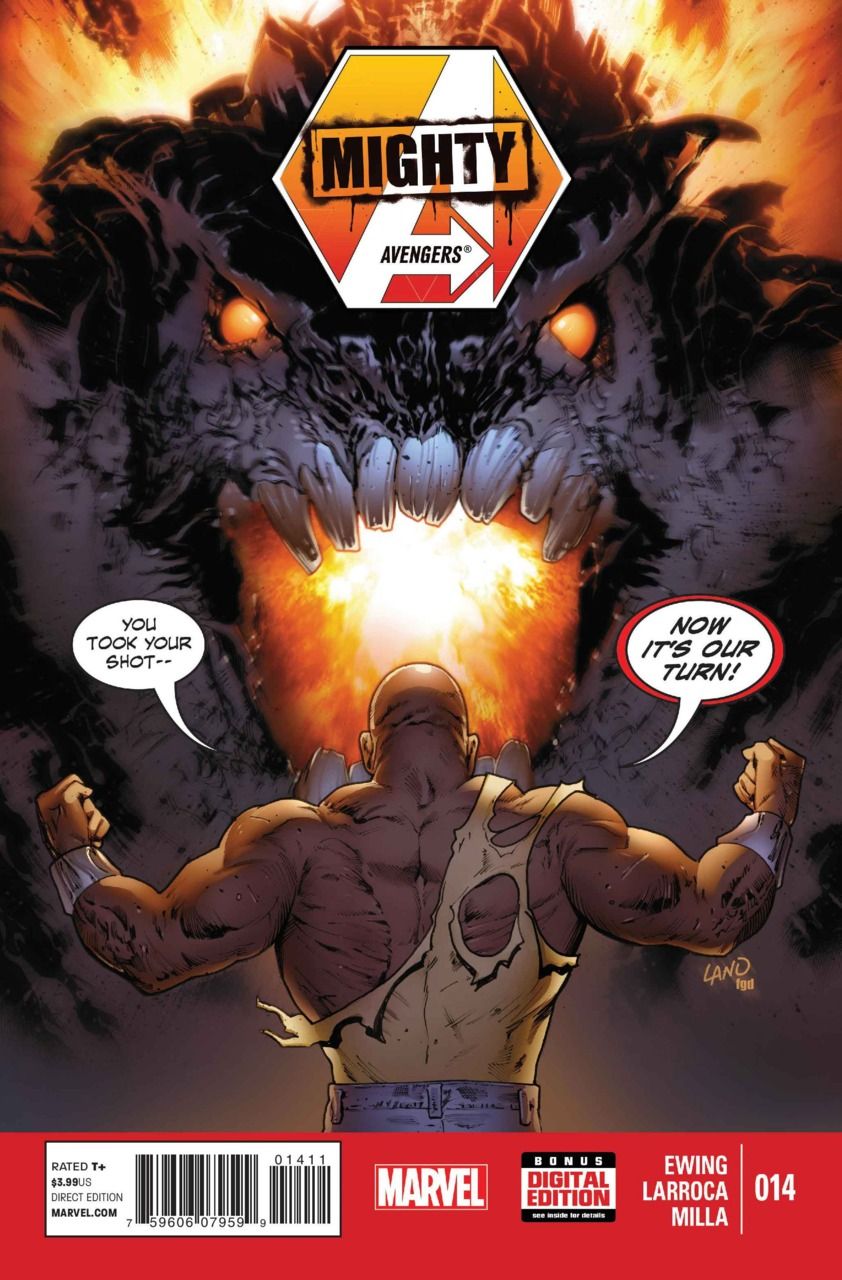 Mighty Avengers #14 Comic