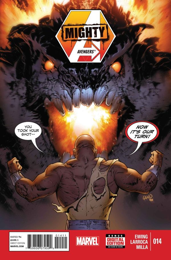 Mighty Avengers #14