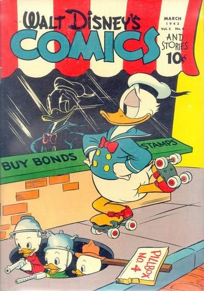 Walt Disney's Comics and Stories #30 Comic