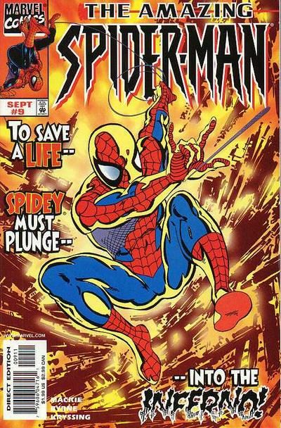 Amazing Spider-man #9 Comic