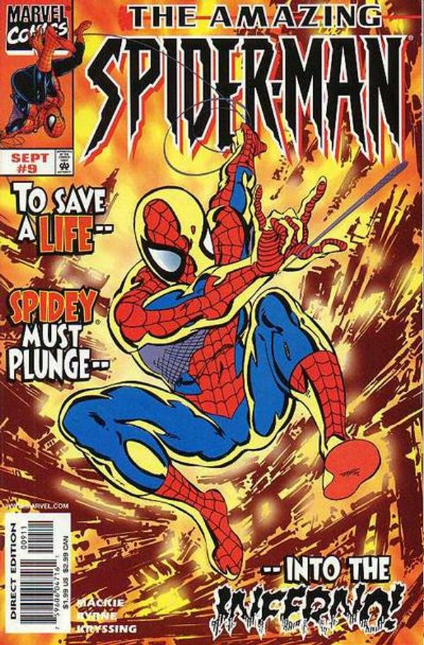 Amazing Spider-man #9