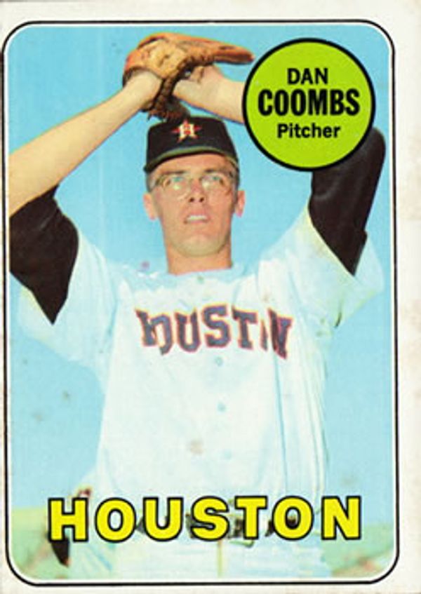 Dan Coombs 1969 Topps #389