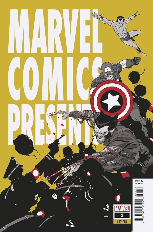 Marvel Comics Presents #1 (Martin Variant)
