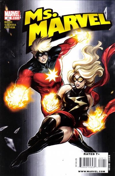 Ms. Marvel #49 Comic