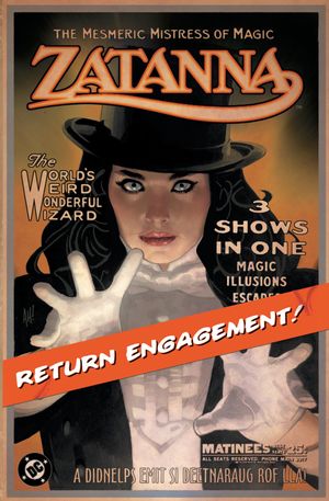 Zatanna #1 (Cvr E Adam Hughes Foil Variant)