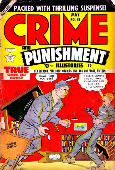 Crime and Punishment #61 Comic