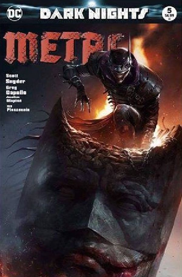 Dark Nights: Metal #5 (Mattina Variant Cover A)