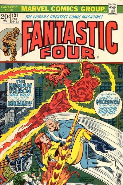 Fantastic Four #131 Comic
