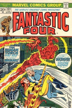 Fantastic Four #131