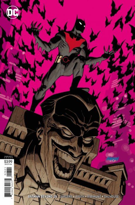 Batman Beyond #26 (Variant Cover) Value - GoCollect