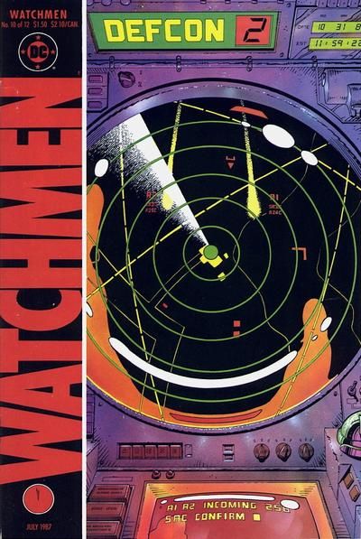 Watchmen #10 Comic