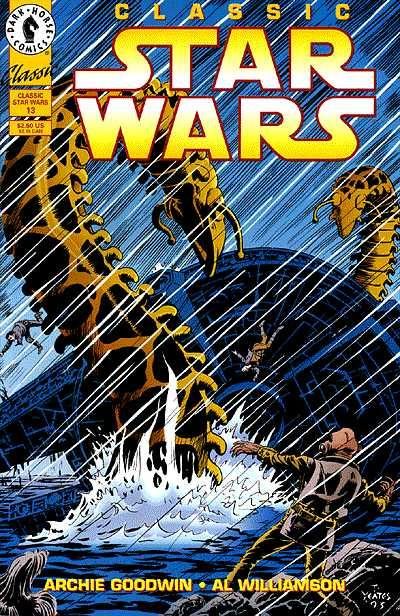 Classic Star Wars #13 Comic
