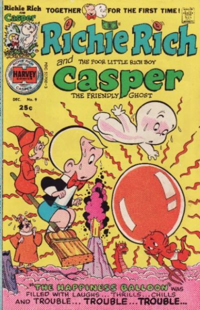 Richie Rich and Casper #9 Comic