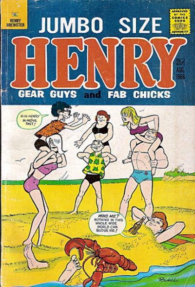 Henry Brewster #4 Comic