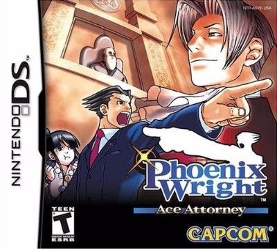 Phoenix Wright Ace Attorney Video Game