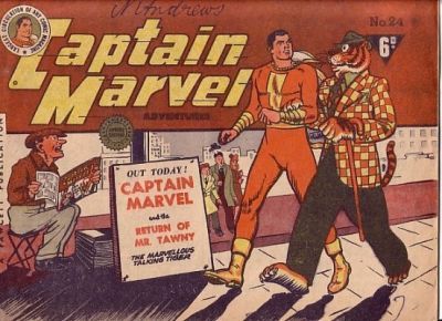 Captain Marvel Adventures #24 Comic