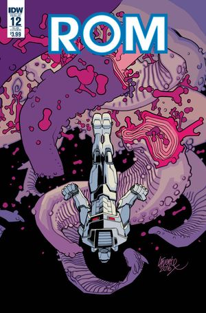 Rom #12 (Subscription Variant B)