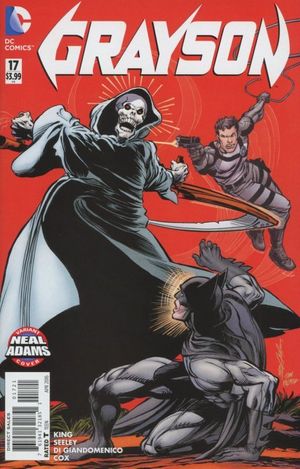 Grayson #17 (Neal Adams Variant Cover)