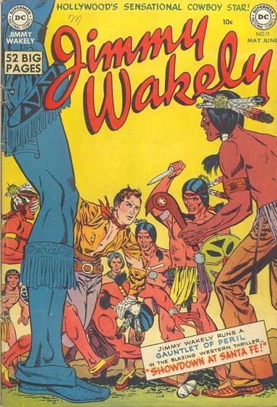 Jimmy Wakely #11 Comic