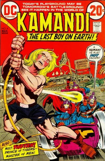Kamandi, The Last Boy On Earth #4 Comic