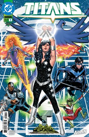 Titans 2025 Annual #1