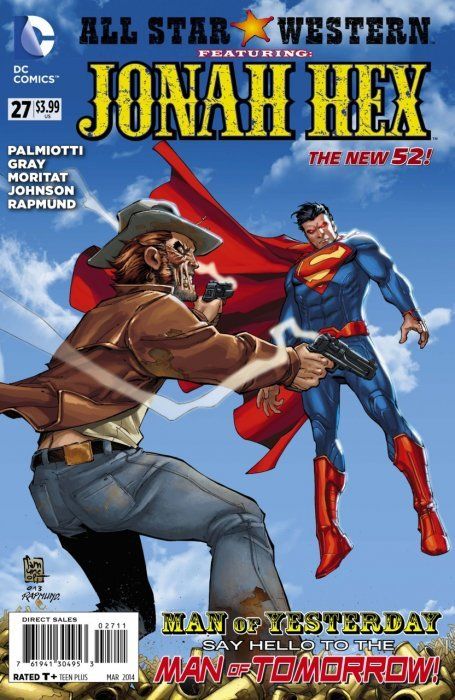 All-Star Western #27 Comic