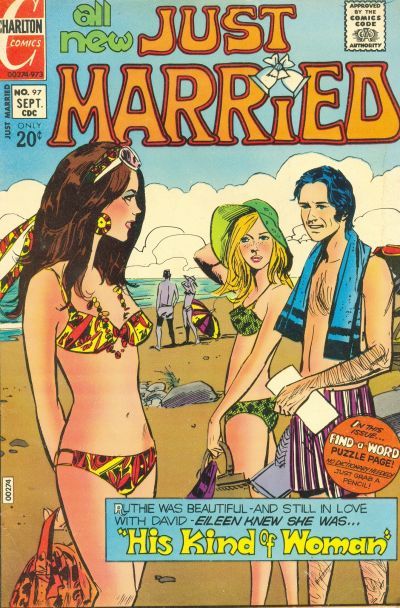 Just Married #97 Comic