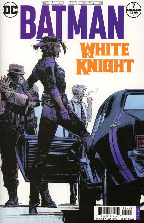 Batman: White Knight #7 (Variant Cover)